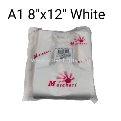 A1 8''x12'' White