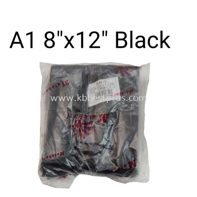 A1 8''x12'' Black