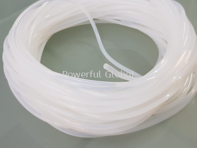 Silicone Rubber Cord Translucent