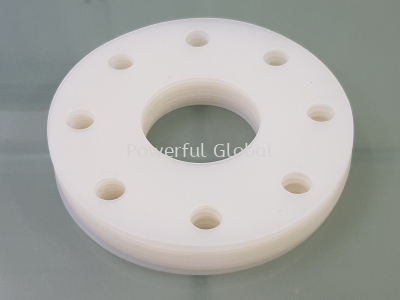 Silicone Rubber Gasket Translucent 
