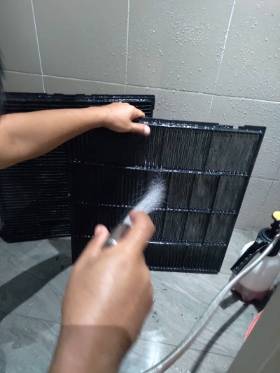 Kuchai Lama Aircond Cassette Normal Cleaning Service 