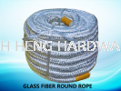 GLASS FIBER ROUND ROPE JOINING SHEET & GLAND PACKING