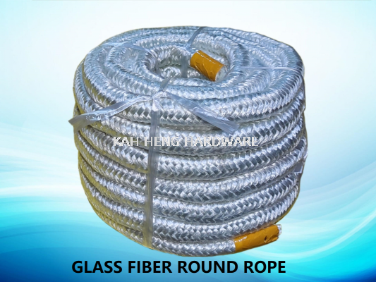 GLASS FIBER ROUND ROPE