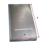 GI Plate 4FT x 8FT (Available Thickness 0.4mm & 0.5mm)