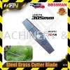 BOSSMAN S70/ S90 1PCS 70/90MM x 305MM Steel Grass Cutter Blade Accessories Agriculture & Gardening