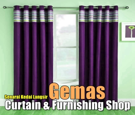 Curtain Shop Gemas