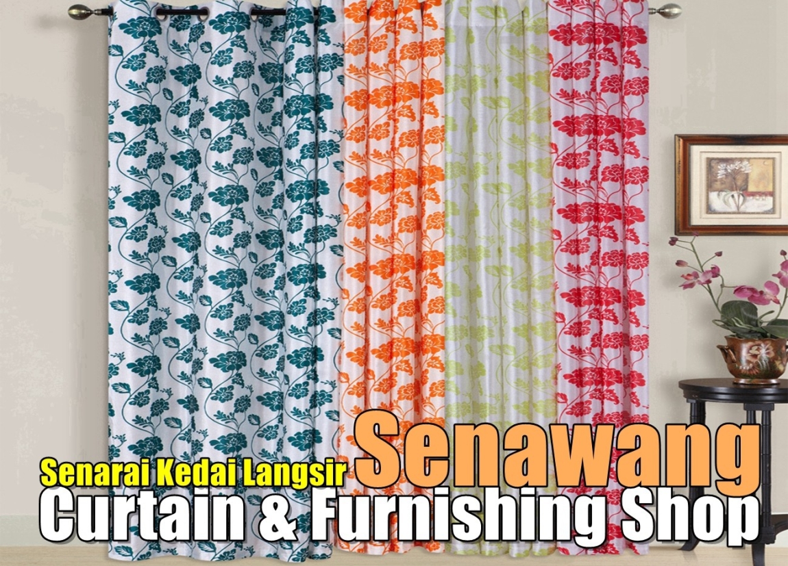 Curtain Shop Senawang Negeri Sembilan / Seremban / Nilai / Port Dickson Curtain Furnishing & Wallpaper Merchant Lists