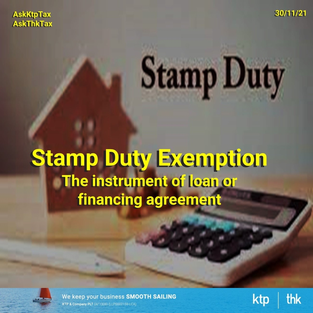 Stamp duty exemption 2021