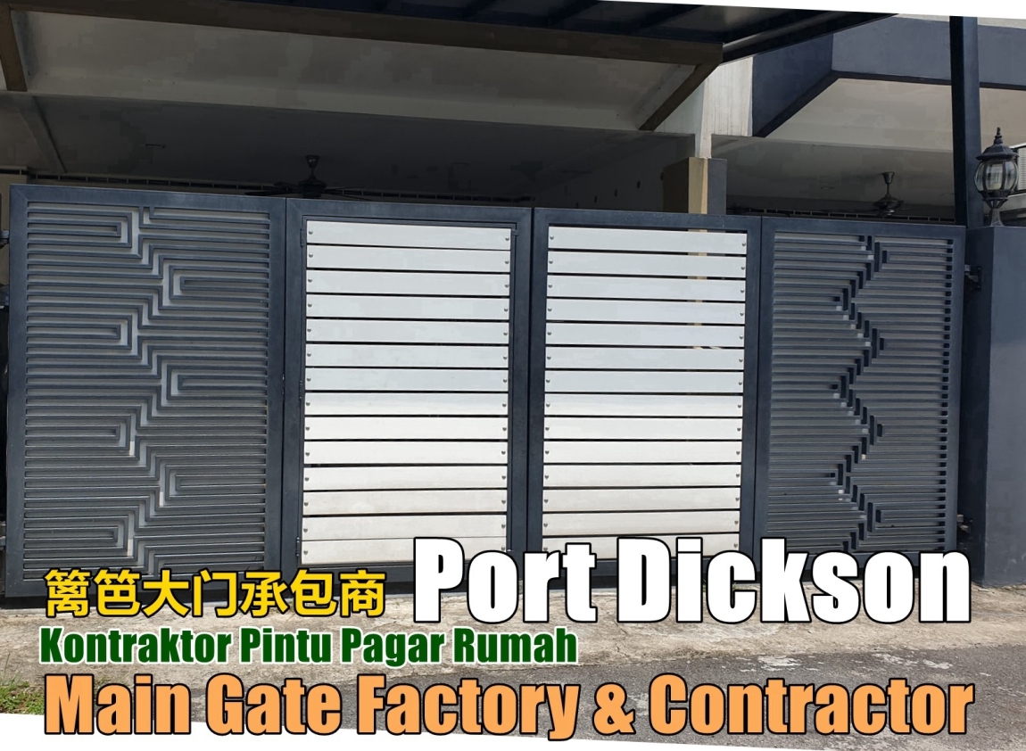 Main Gate Port Dickson Negeri Sembilan / Seremban / Nilai / Port Dickson Metal Works Grille / Iron / Metal Works Merchant Lists