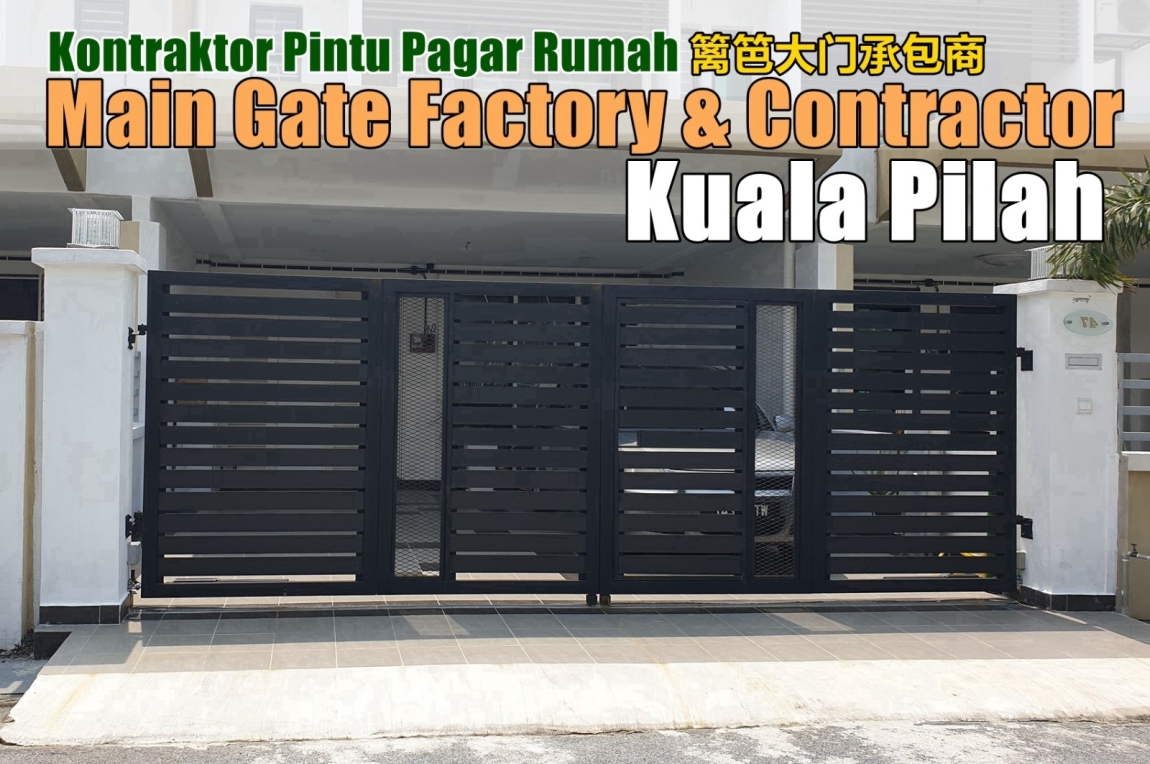 Main Gate Kuala Pilah Negeri Sembilan / Seremban / Nilai / Port Dickson Metal Works Grille / Iron / Metal Works Merchant Lists