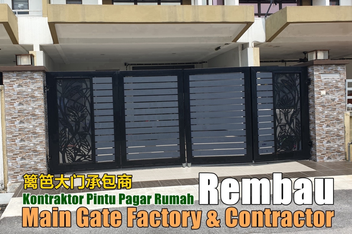 Main Gate Rembau Negeri Sembilan / Seremban / Nilai / Port Dickson Metal Works Grille / Iron / Metal Works Merchant Lists