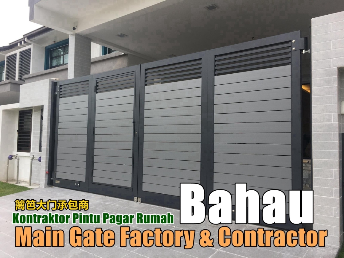 Main Gate Bahau Negeri Sembilan / Seremban / Nilai / Port Dickson Metal Works Grille / Iron / Metal Works Merchant Lists