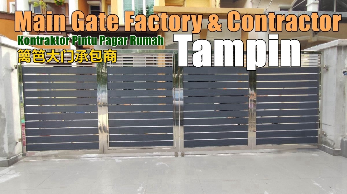 Main Gate Tampin Negeri Sembilan / Seremban / Nilai / Port Dickson Metal Works Grille / Iron / Metal Works Merchant Lists