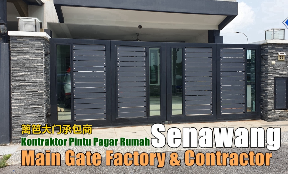 Main Gate Senawang Negeri Sembilan / Seremban / Nilai / Port Dickson Metal Works Grille / Iron / Metal Works Merchant Lists