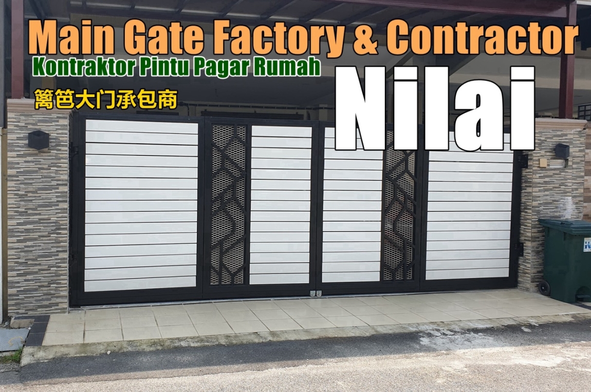 Kontraktor Pintu Pagar  Nilai Kerja-kerja Besi Di Negeri Sembilan / Seremban / Nilai / Port Dickson Grill / Besi / Kilang Metal Senarai Pedagang