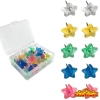 Dingli Star Push Pin 50's ( 2box) Clip & Pin School & Office Equipment Stationery & Craft