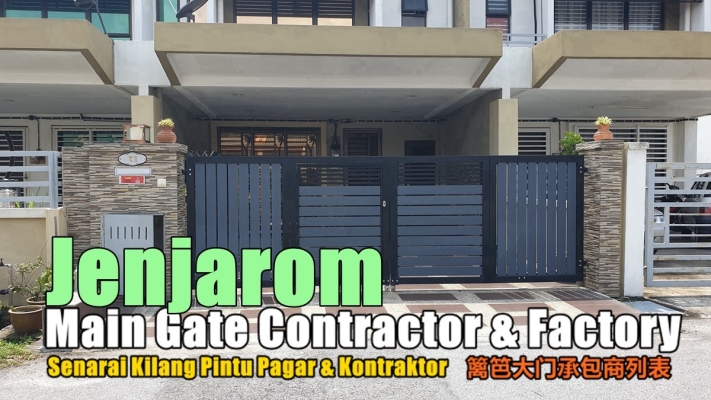 Kontraktor Pintu Pagar Jenjarom