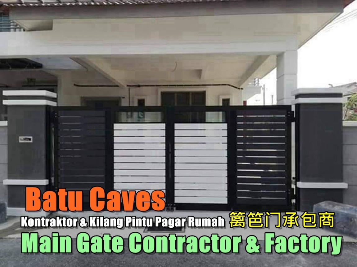 Main Gate Batu Caves Selangor / Kuala Lumpur / Klang / Puchong  / Kepong  / Shah Alam Metal Works Grille / Iron / Metal Works Merchant Lists