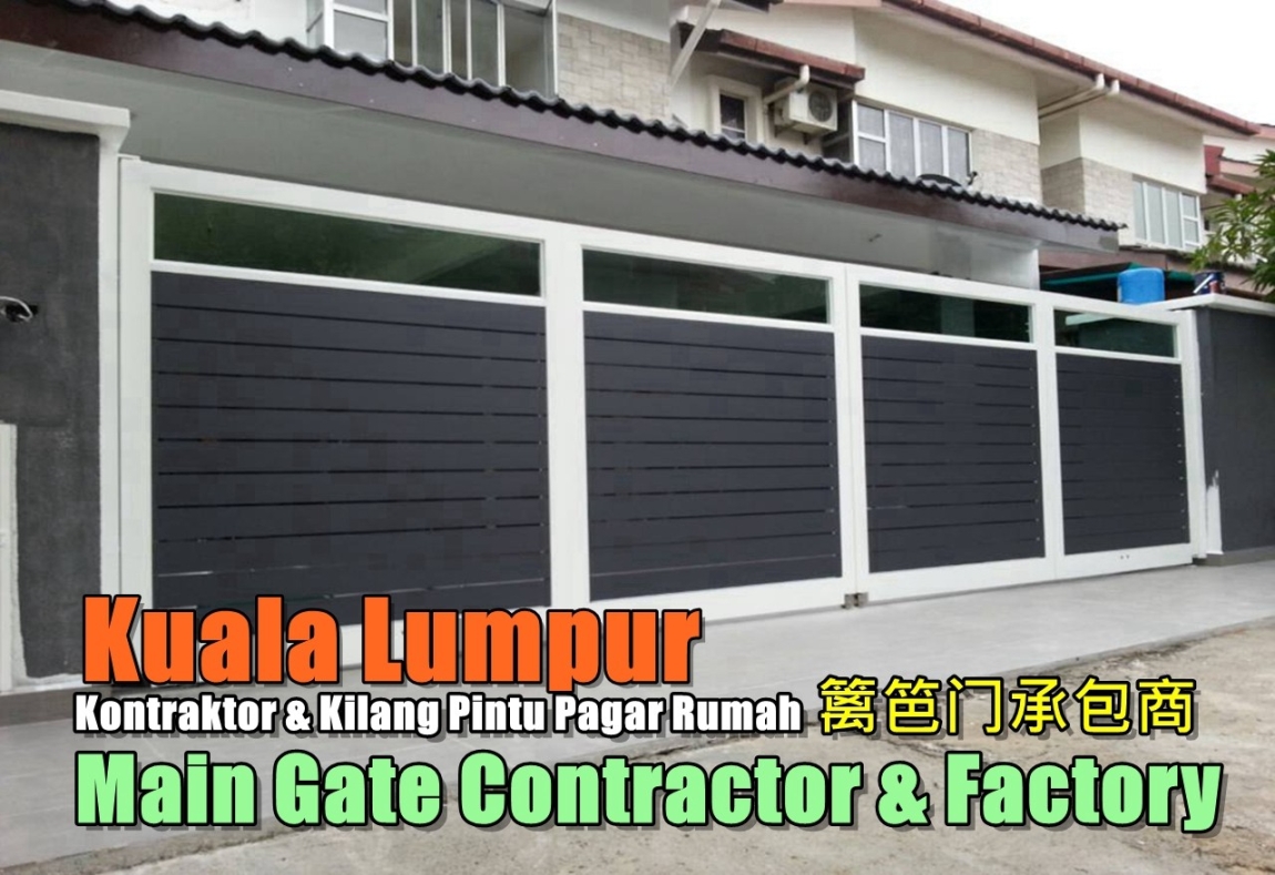 Kilang Pintu Pagar Kuala Lumpur Kerja-kerja Besi Di Selangor / Kuala Lumpur / Klang / Puchong  / Kepong  / Shah Alam Grill / Besi / Kilang Metal Senarai Pedagang