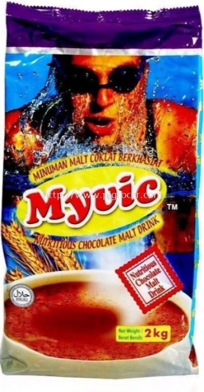 MYVIC CHOCOLATE MALT RP 2KG