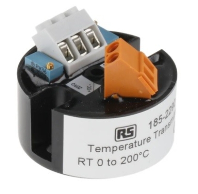  185-2290 - RS PRO Temperature Transmitter PT100 Input, 12  36 V dc