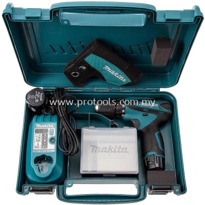 MAKITA CORDLESS DRILL DF330DWE C 10.8V Cordless Driver Drill - 1 YEAR WARRANTY