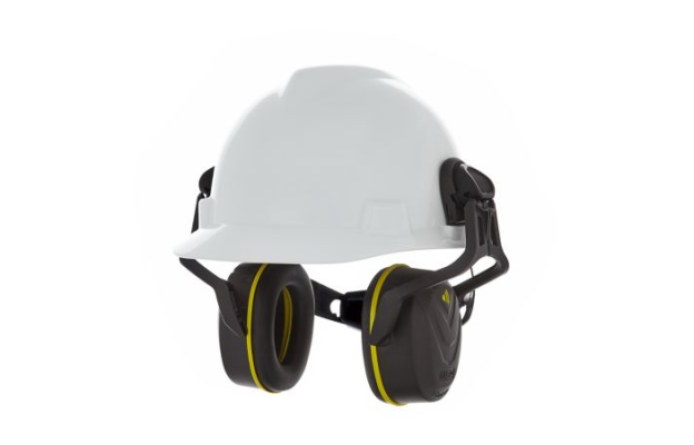 V-Gard® Helmet Mounted Hearing Protection, Medium