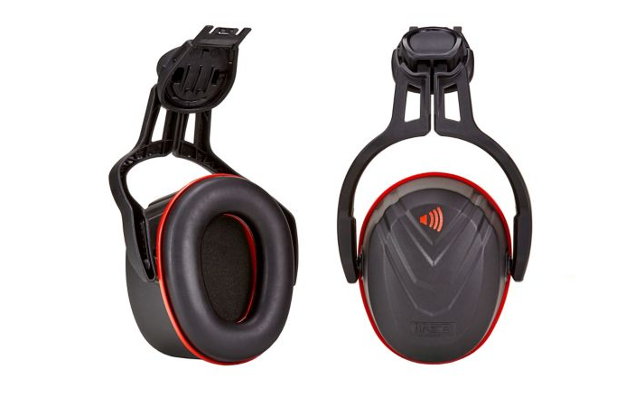 V-Gard® Helmet Mounted Hearing Protection, High