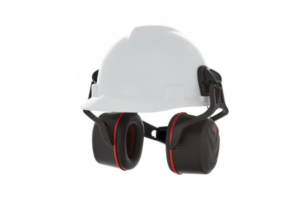 V-Gard® Helmet Mounted Hearing Protection, High