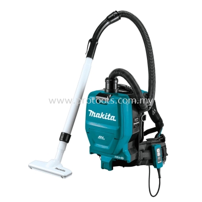 MAKITA DVC260Z CORDLESS TWIN 18V BACKPACK VACUUM CLEANER (SOLO ) BRUSHLESS MOTOR