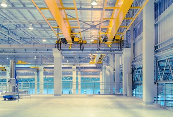 Overhead Hoist and Crane System