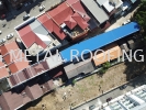  Bunga Raya Shop lot Pu foam metal roofing Melaka Roof Covering