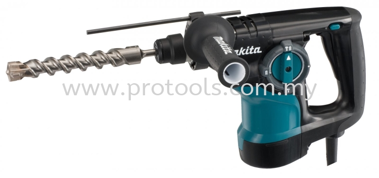 MAKITA HR2810 28mm (1-1/18) SDS PLUS ROTARY HAMMER - 1 YEAR WARRANTY