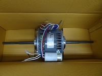 TRANE MOT09622 (FASCO) 8555NVA-A28S 365W (220V) IN. FAN MOTOR (C/W 15UP CAP.)[P/N:024-0396](2 SHAFT)