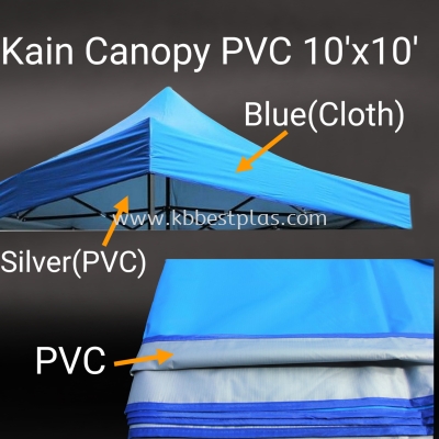 Kain Canopy PVC 10'x10'