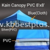 Kain Canopy PVC 8'x8' Plastic Water Dispenser/Business props