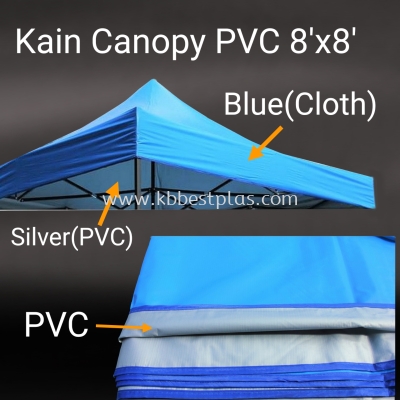 Kain Canopy PVC 8'x8'