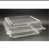 (1031) OPS-L200 BENXON 8 Square Cake Tray with Lock [10pcs+-] OPS / PET - Bakery / Food OPS Tray / Box 