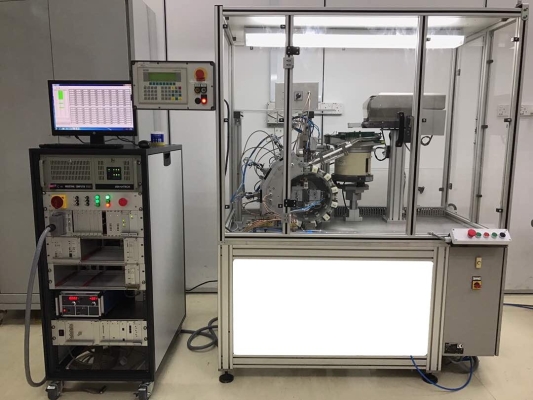 Surge Arrester Automated Test C High Voltage Test and Sorting