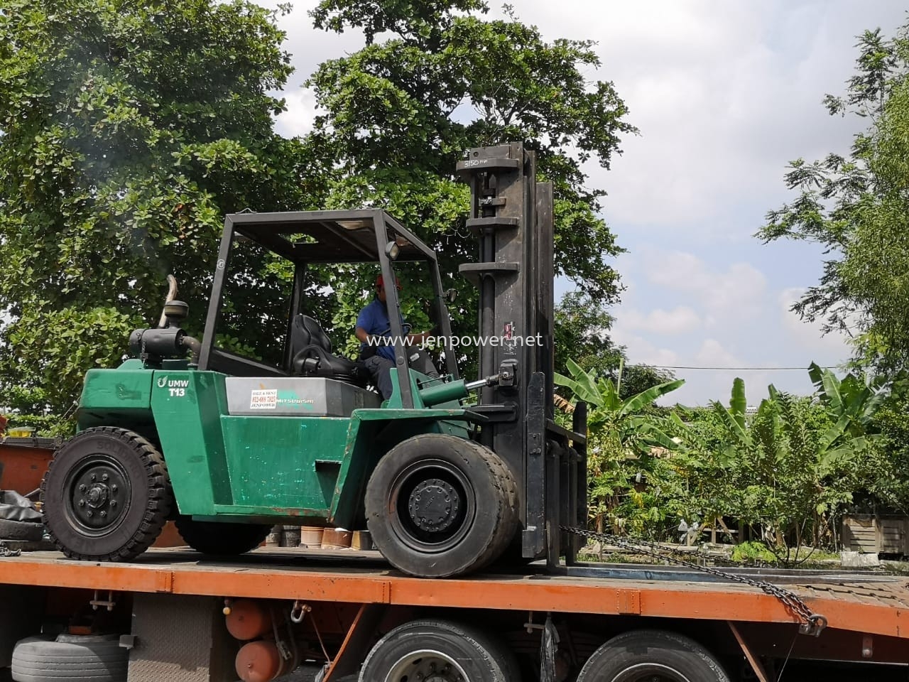 8 Ton Forklift Rental