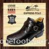 EXPRESS POLO Full Leather Men Shoe- LM-9550- BLACK Colour EXPRESS POLO Full Leather Boots & Shoes Men Classic Leather Boots & Shoes