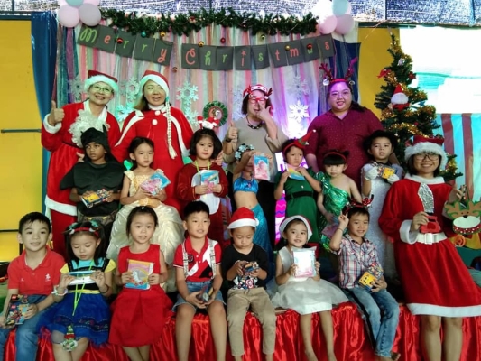 Kindergarten CHRISTMAS