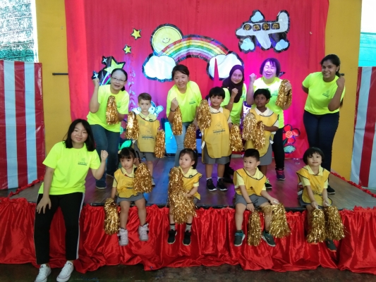 kindergarten butterworth SportDay