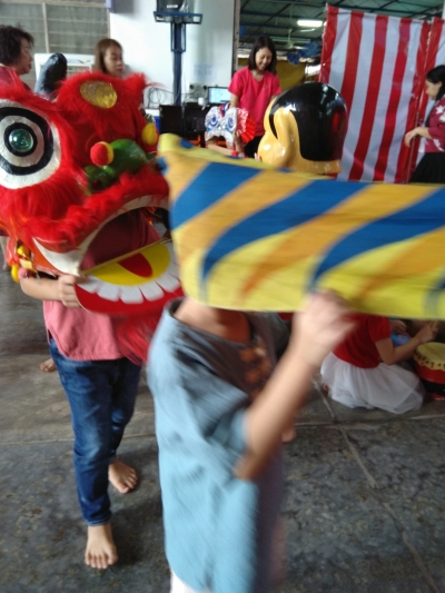 kindergarten butterworth chinese new year