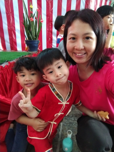 kindergarten butterworth chinese new year