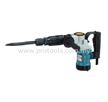 MAKITA HM0810TA 11/16 : 17mm Hex Shank C Demolition Hammer FOC 4 CHISEL