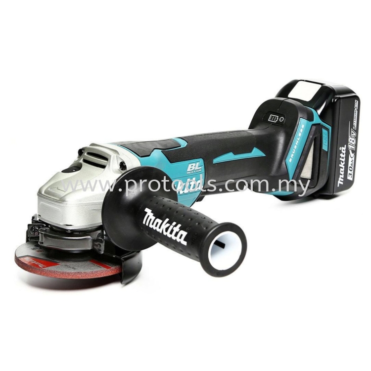 MAKITA ANGLE GRINDER DGA405Z (4) C 18V Cordless Angle Grinder SOLO