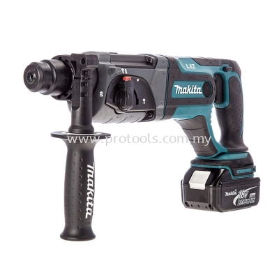 MAKITA DHR241RFE 13/16" (20MM) CORDLESS COMBINATION HAMMER (LXT SERIES)