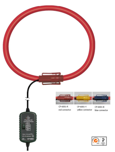 LUTRON CP-6001-Y 6,000A FLEXIBLE CURRENT PROBE