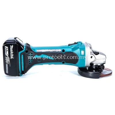 MAKITA CORDLESS 18V ANGLE GRINDER DGA402